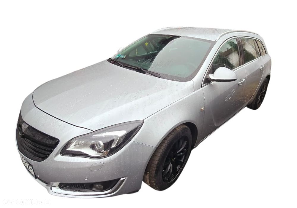 OPEL INSIGNIA A LIFT - PRZED LIFT:  MASKA / POKRYWA SILNIKA W KOLOR: Z176 - 2