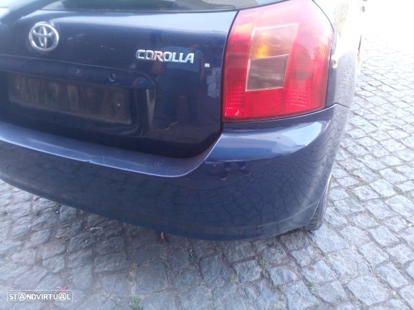 Porta Mala / Tampa Toyota Corolla (_E12_) - 1