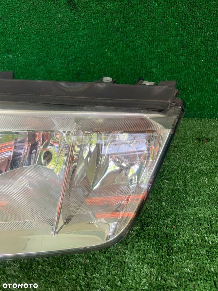 Lampa przód przednia lewa Skoda Fabia Mk1 I 6Y 1EB24601809 WWA - 4
