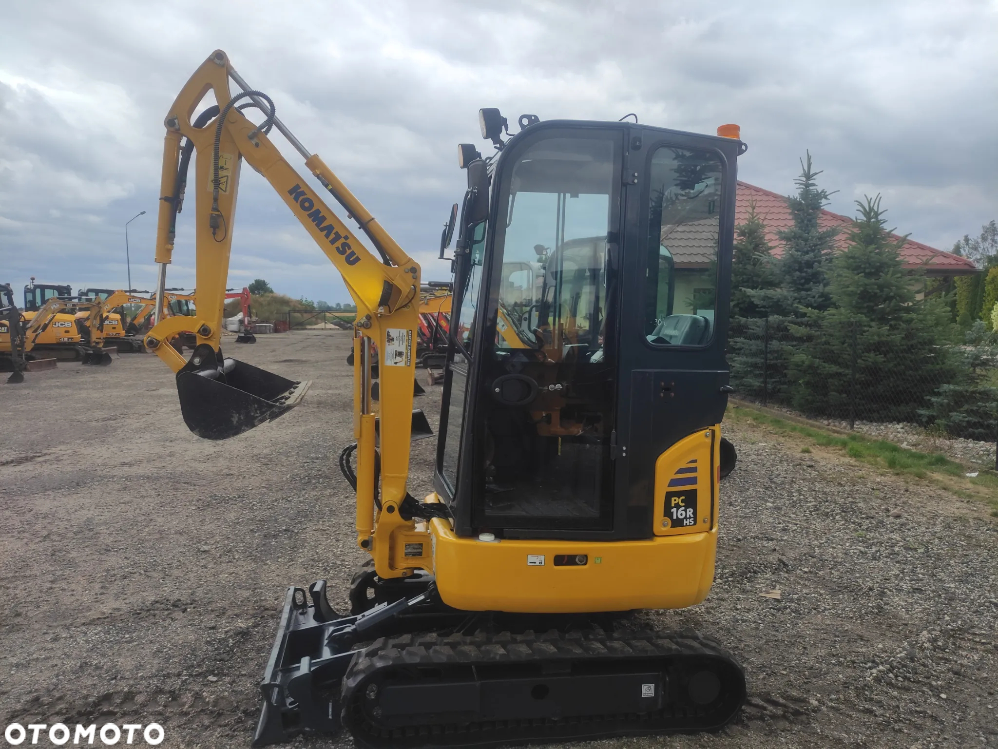 Komatsu PC 16 R 3HS 2018r JCB  Kubota Cat  Volvo Yanmar - 2