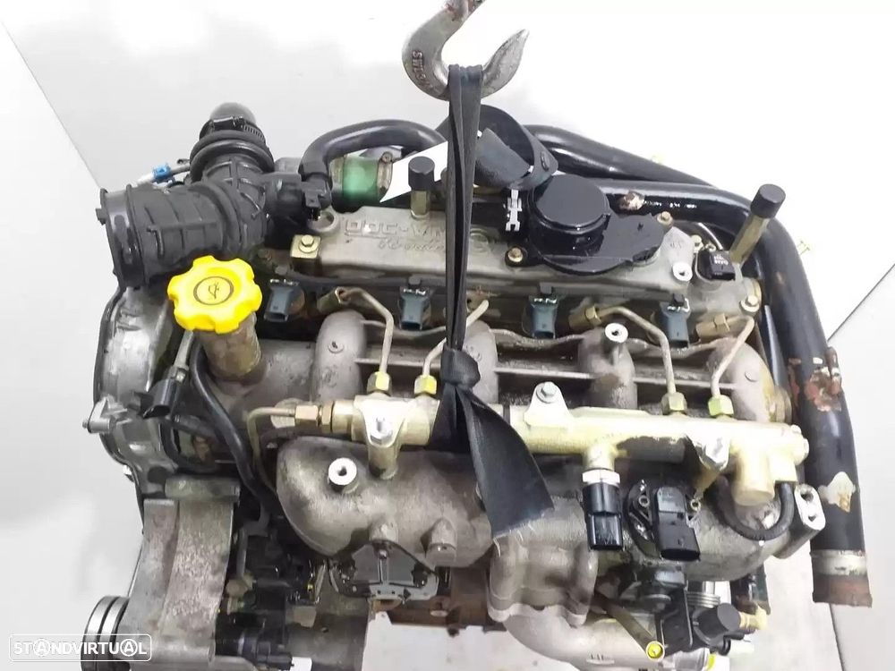 MOTOR COMPLETO CHRYSLER VOYAGER IV 2001 - 4