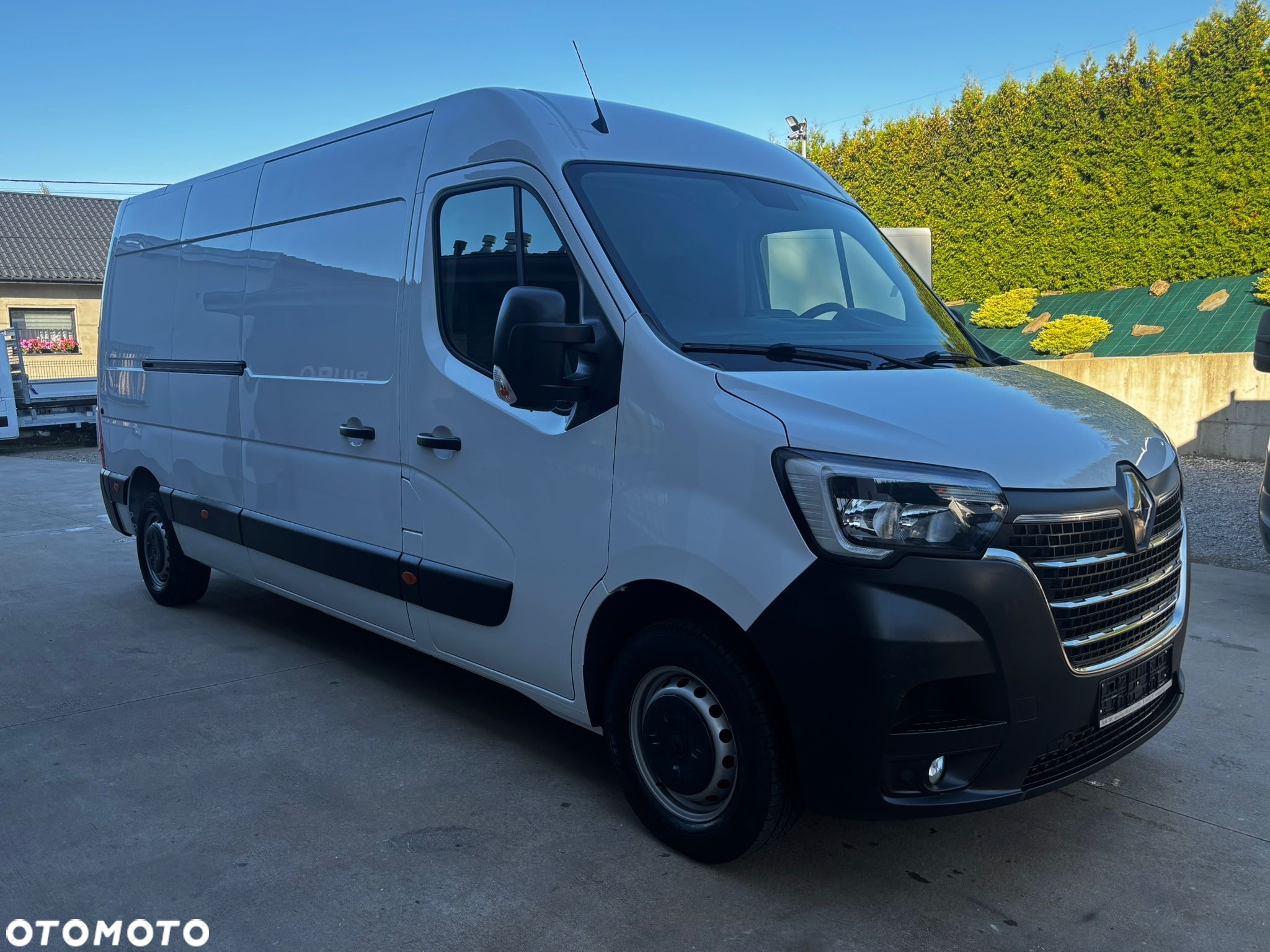 Renault Master Blaszak L3H2 Długi Furgon - 2