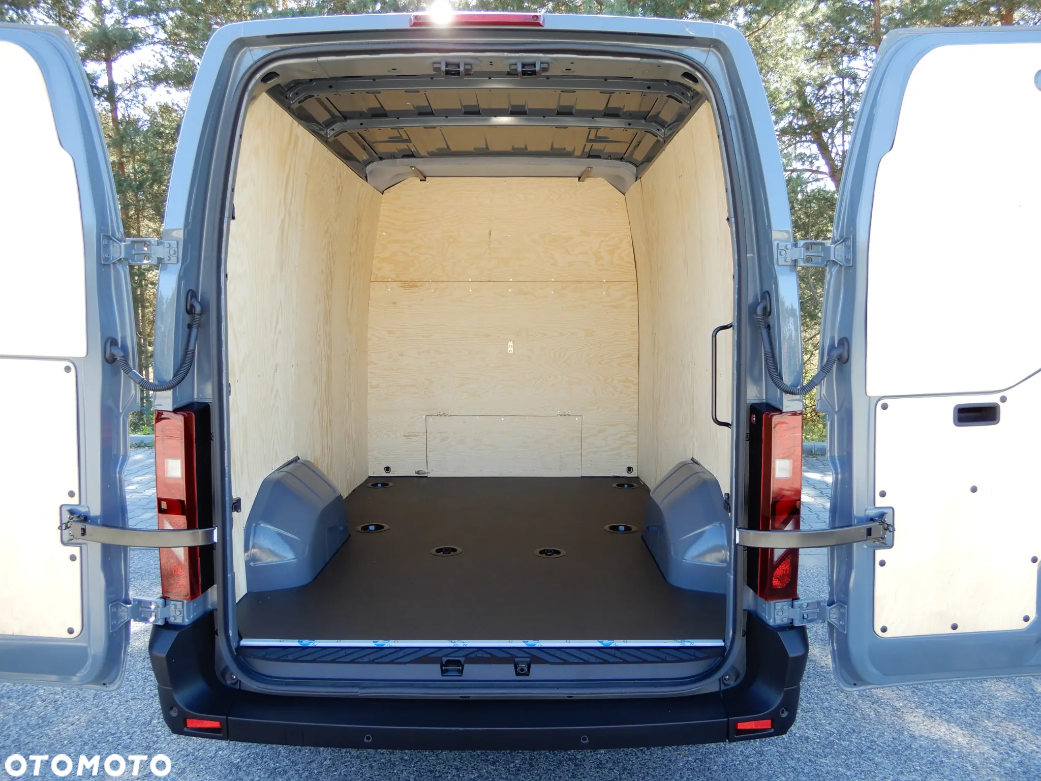 Renault Master 2.0 dCi 130 KM MIXTO Doka Brygadowy Dubel 7-Mio Osobowy+1080 Kg Ładowność HAK 2500 Kg Blaszak Furgon L3H2 Android Auto Carplay GWARANCJA FABRYCZNA STAN AUTA NOWY NIE UŻYWANY - 15