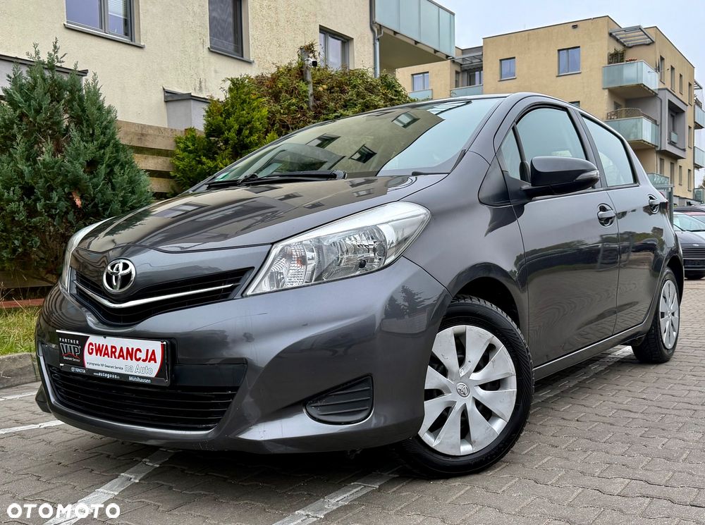 Toyota Yaris 1.33 VVT-i Multidrive S Edition - 12