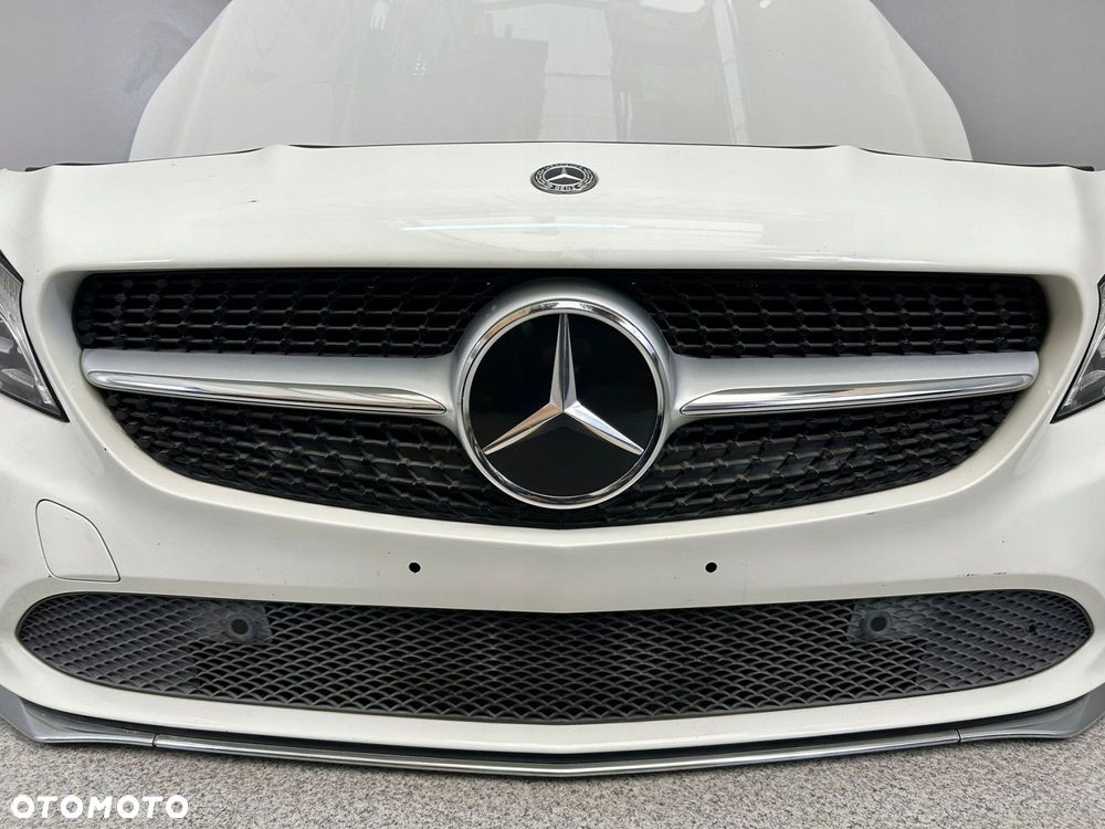 MERCEDES CLA W117 LIFT PRZÓD ZDERZAK PAS LAMPY MASKA CHŁODNICE PAS - 6