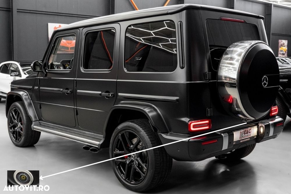 Mercedes-Benz G AMG 63 AMG Speedshift 9G-TRONIC - 5