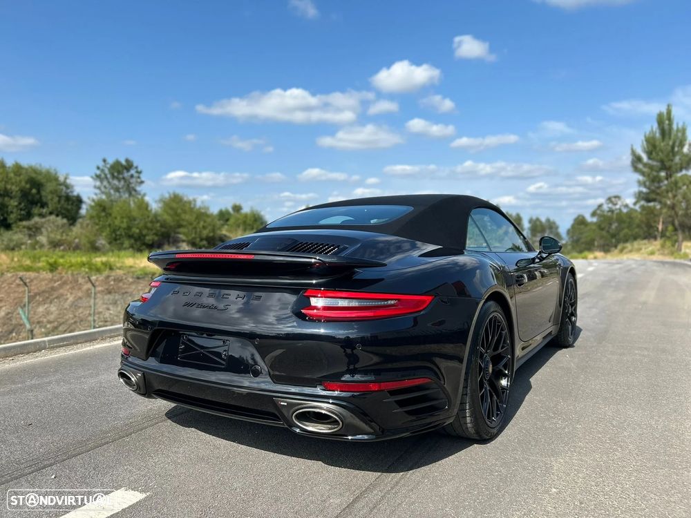 Porsche 911 (991) Turbo S Cabriolet - 5
