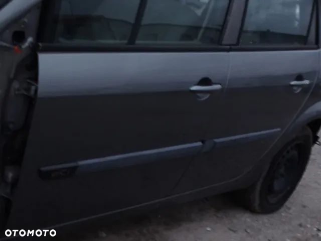 RENAULT SCENIC 2 Drzwi Lewe Oryginał Ideał NV603 - 5