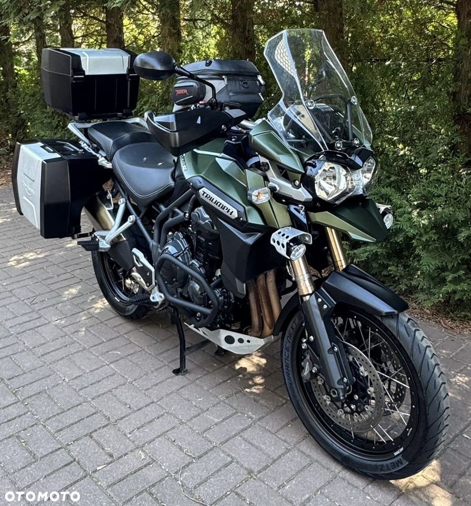 Triumph Tiger - 1