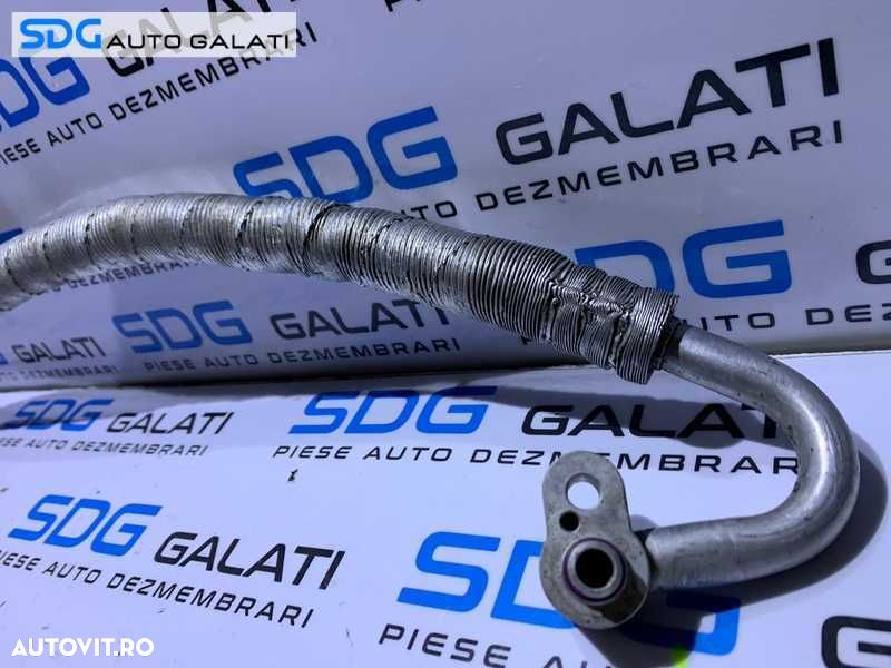 Conducta Furtun Compresor AC Clima Climatizare VW Polo 9N 1.2 AWY AZQ BMD BME 2002 - 2008 Cod 6Q0820721S [D0265] - 2