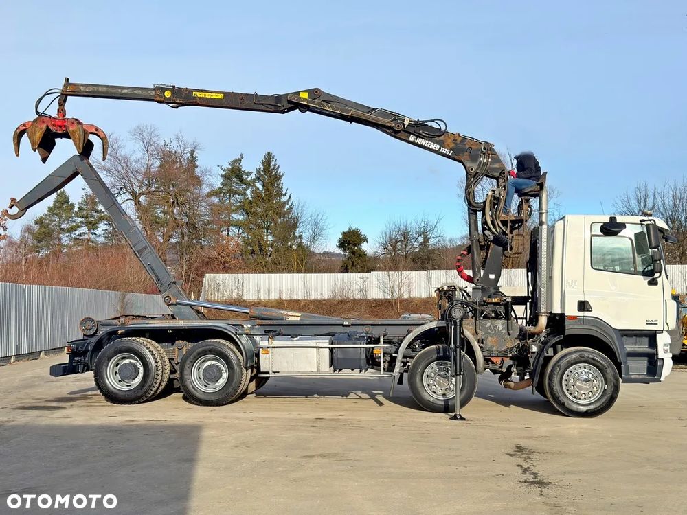 DAF CF 85.430 * Hakowiec * JONSERED J1320Z * 8x4 * STAN BDB - 5