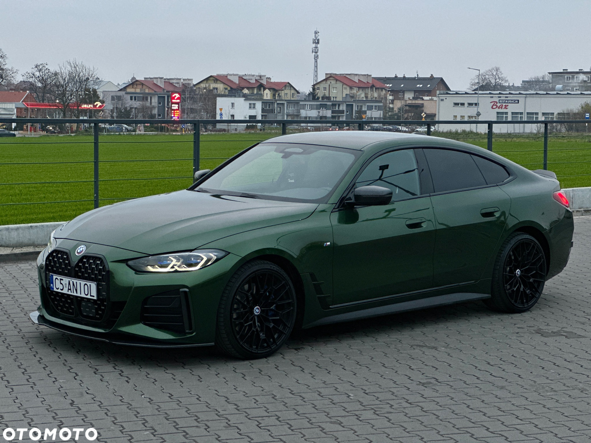BMW Seria 4 430i xDrive M Sport - 12