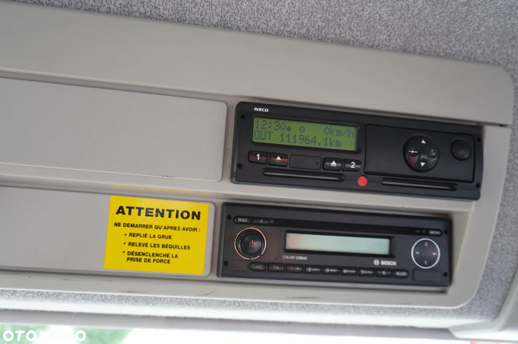Iveco Eurocargo 160E22 EEV Wywrotka / Bortmatic / HDS FASSI F95A.0.22 - 29