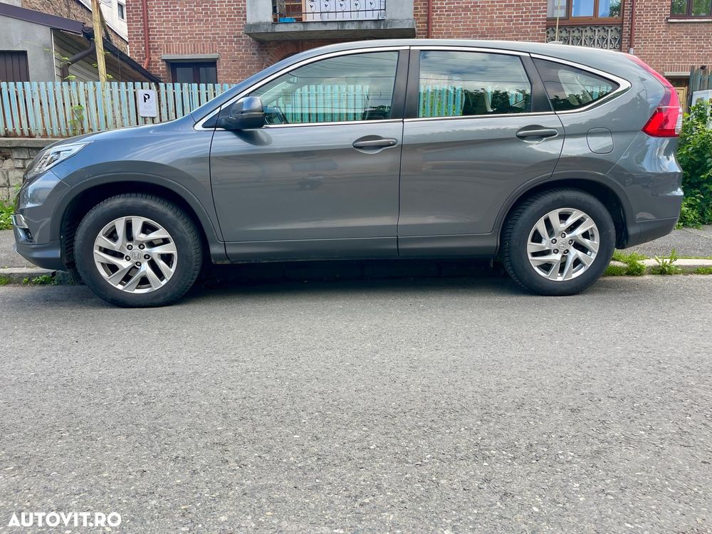 Honda CR-V 1.6 M/T 4WD Elegance - 10