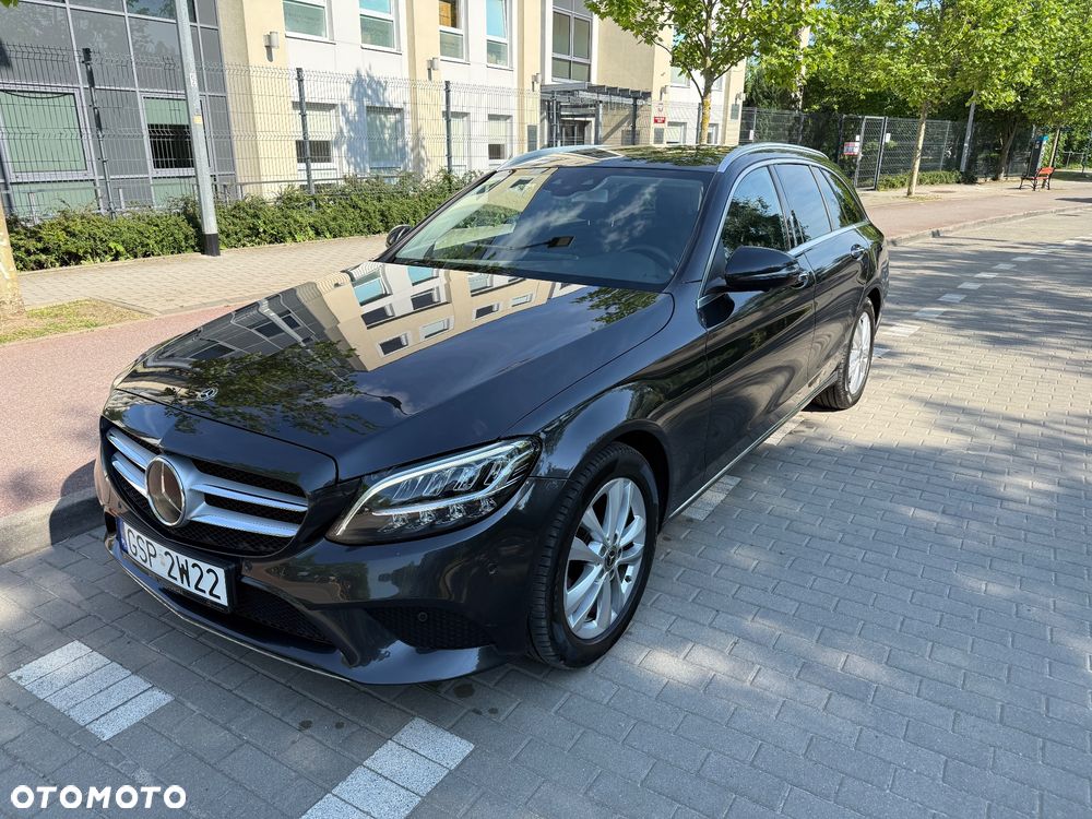 Mercedes-Benz Klasa C 220 d 4MATIC 9G-TRONIC - 1
