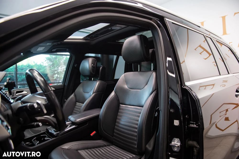 Mercedes-Benz GLS 350 d 4MATIC 9G-TRONIC AMG Line - 13