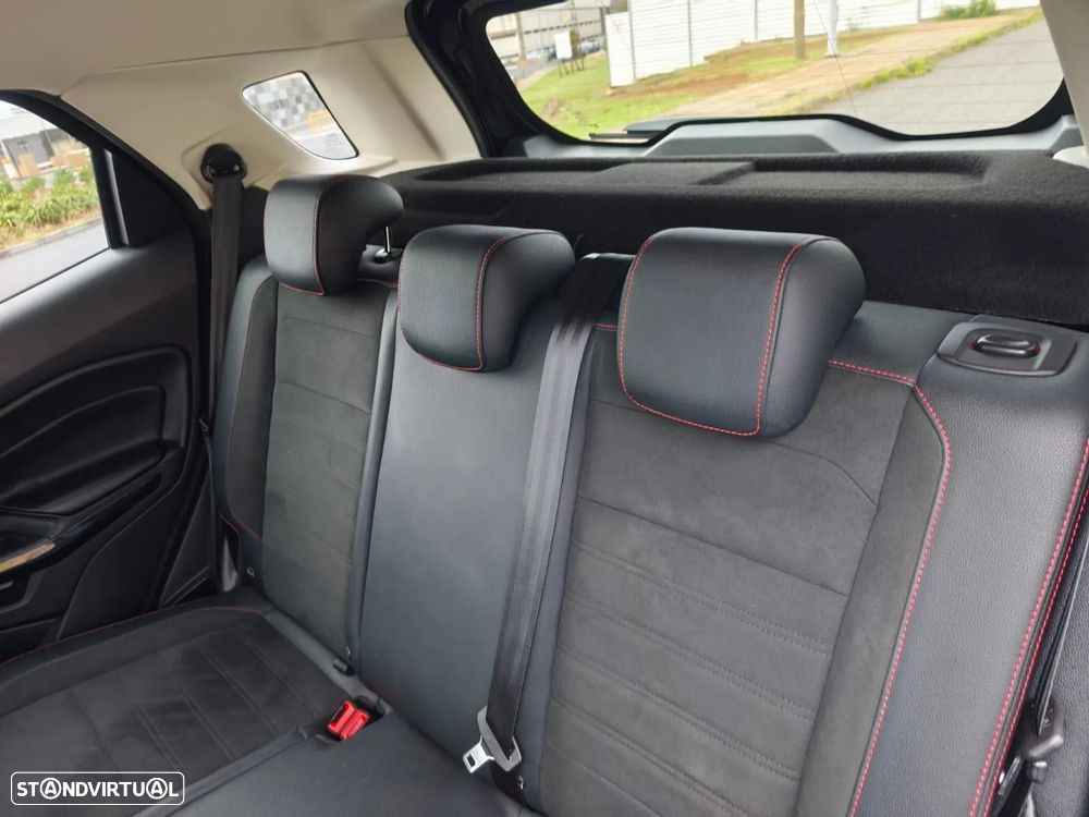 Ford EcoSport 1.0 EcoBoost ST-Line Black Edition - 13