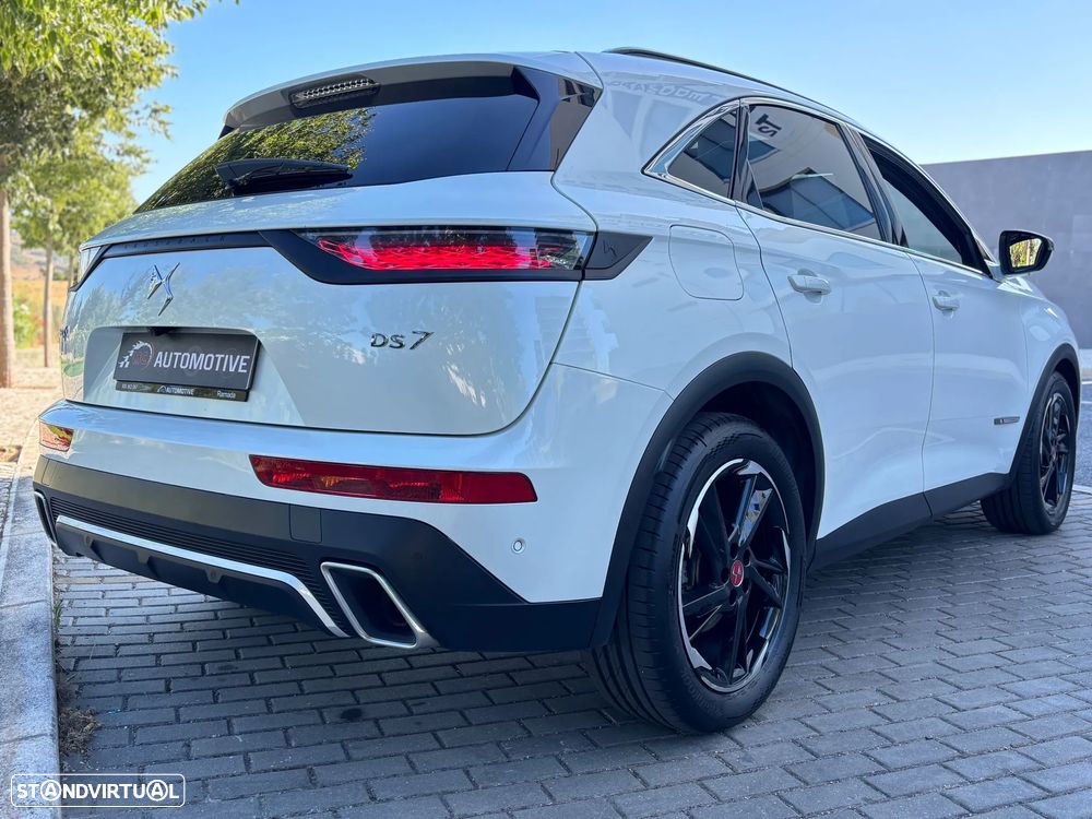 DS DS7 Crossback E-Tense Performance Line+ EAT8 - 12