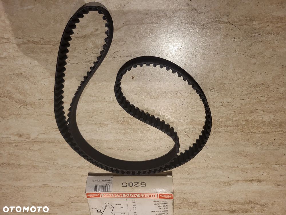Pasek rozrządu  OPEL ASTRA F, CALIBRA A, KADETT E, VECTRA A 2.0 12.87-01.98 141 zeby 24 mm - 1