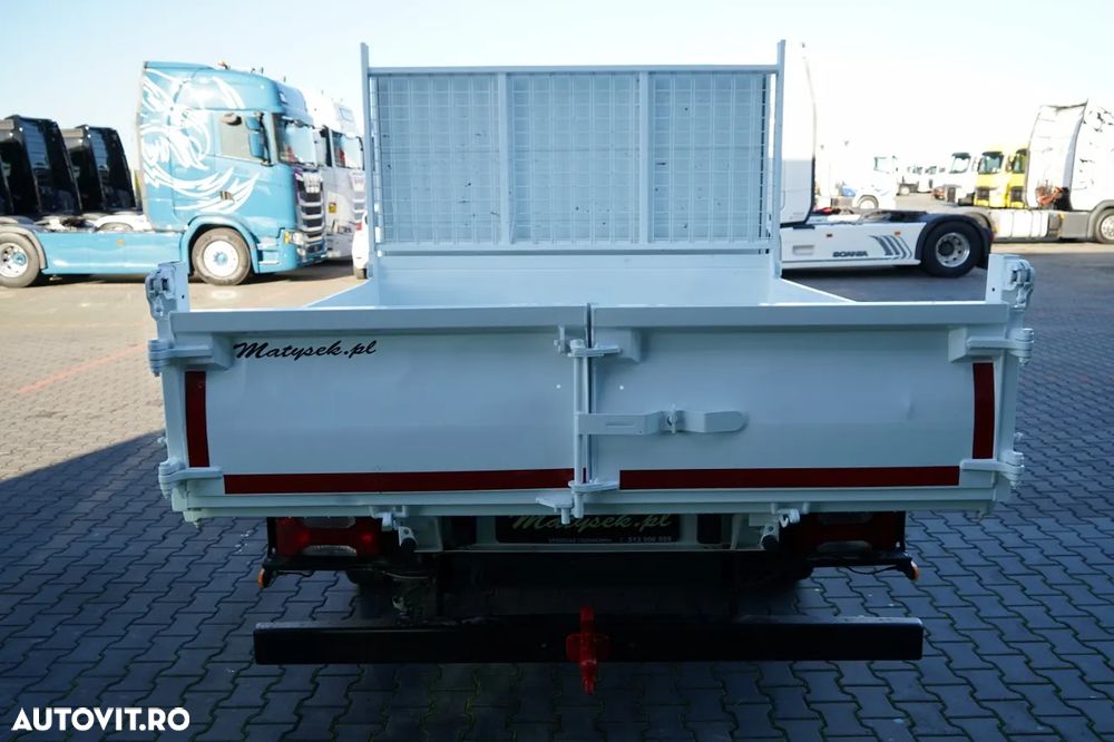 Iveco DAILY 35C11 / BASCULATOR / CU TRACȚIE MÂNĂ / DOUĂ TRACȚII / MANUAL / 7 LOCURI / IMPORTAT - 19