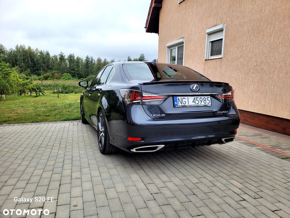 Lexus GS 200t / 300 F Sport - 4