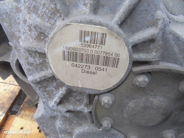 Caixa Velocidades 711640 0422730541 MERCEDES CLASSE A W169 FASE 1 2005 2.0CDI 110CV 5P CINZA DIESEL 6 VELOCIDADES - 3