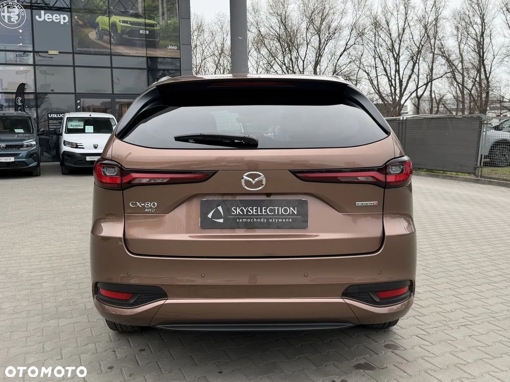 Mazda CX-80 3.3 e-Skyactiv D mHEV Homura AWD - 5