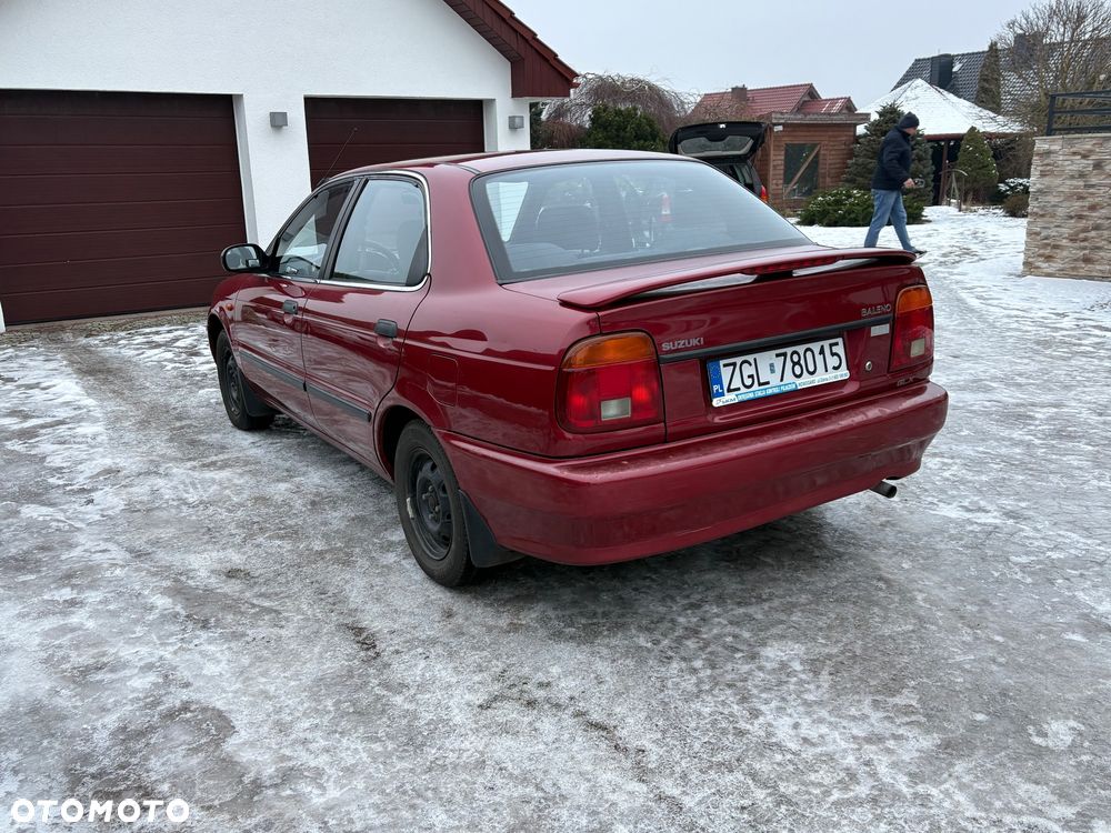 Suzuki Baleno 1.6 GLX - 6