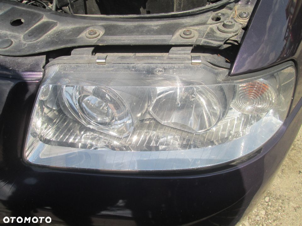 AUDI A3 8L LIFT 1.9 TDI 90KM ALH MASKA ZDERZAK SZYBA LUSTERKO POMPA BŁOTNIK LAMPA KOD LAKIERU LZ3W - 4