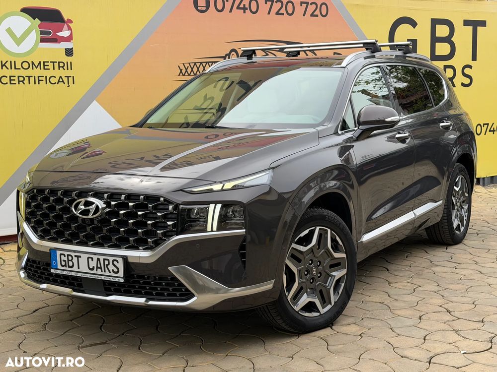 Hyundai Santa Fe 1.6 Plugin-Hybrid 4WD SEVEN Signature - 3