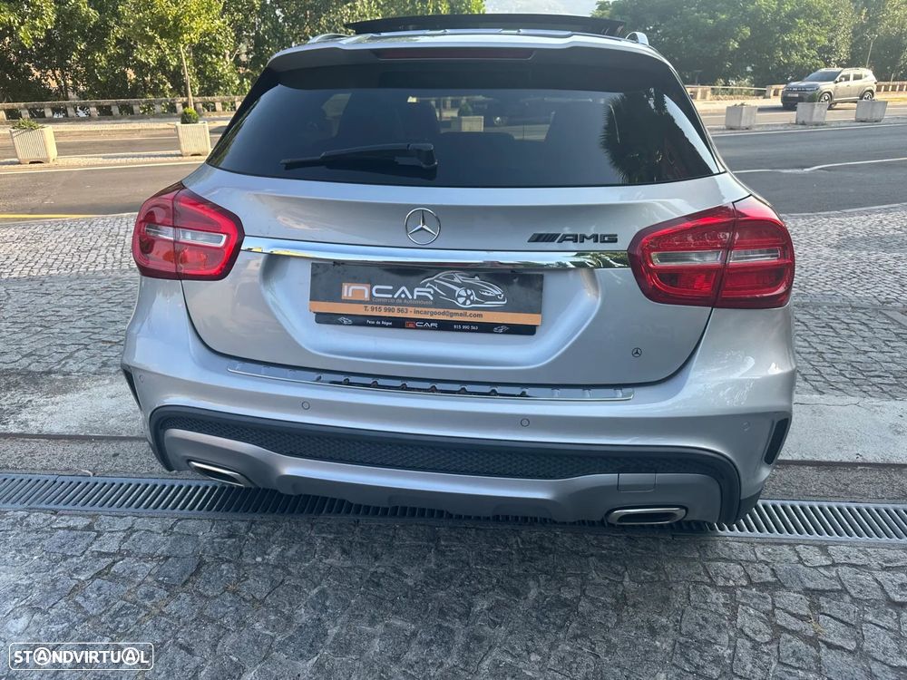 Mercedes-Benz GLA 180 d AMG Line Aut. - 8