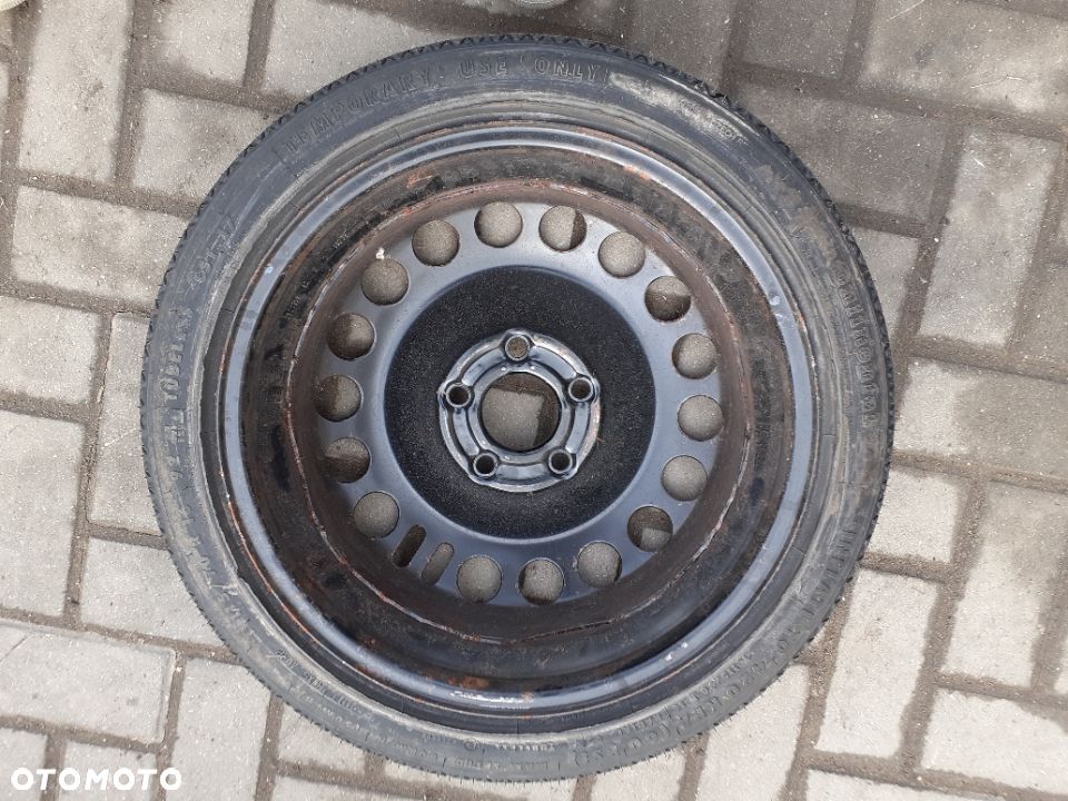 # DOJAZDÓWKA KOŁO DOJAZDOWE ZAPAS ZAPASÓWKA VOLVO 5X108 - 4