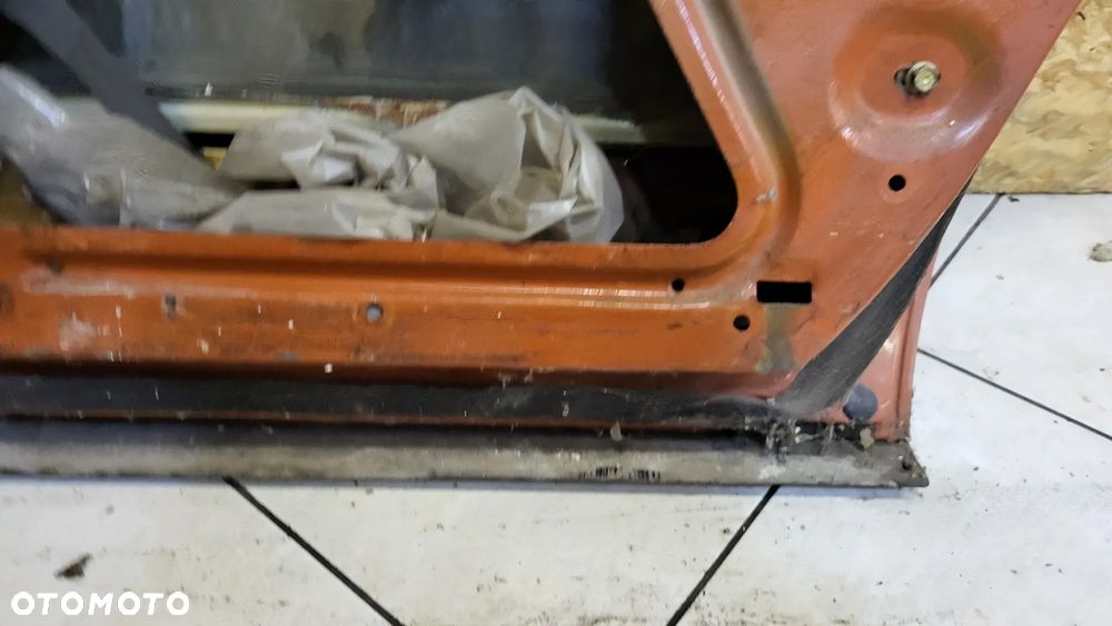Drzwi Kompletne Prawy Tył Mercedes W123 Kombi Bez Rdzy - 15