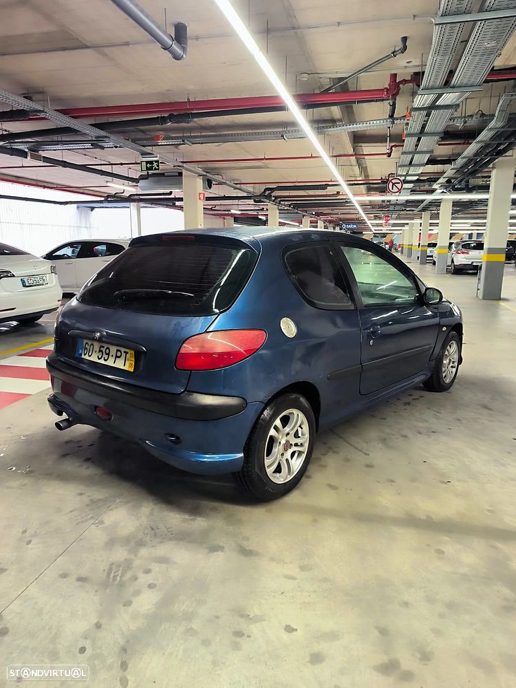 Peugeot 206 2.0 HDi XS - 4