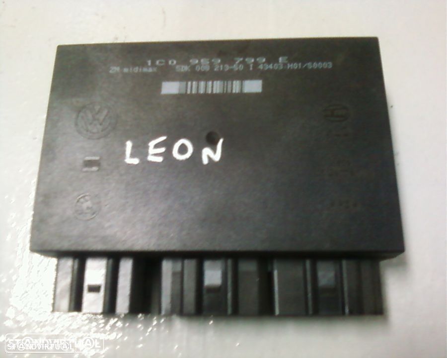 centralina fecho portas seat leon - 1