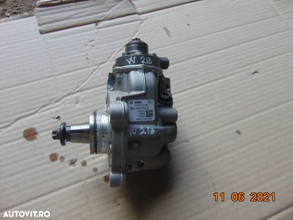 Pompa inalta Presiune Mercedes W213 W205 motor 2.0cdi cod a6540700001 - 2