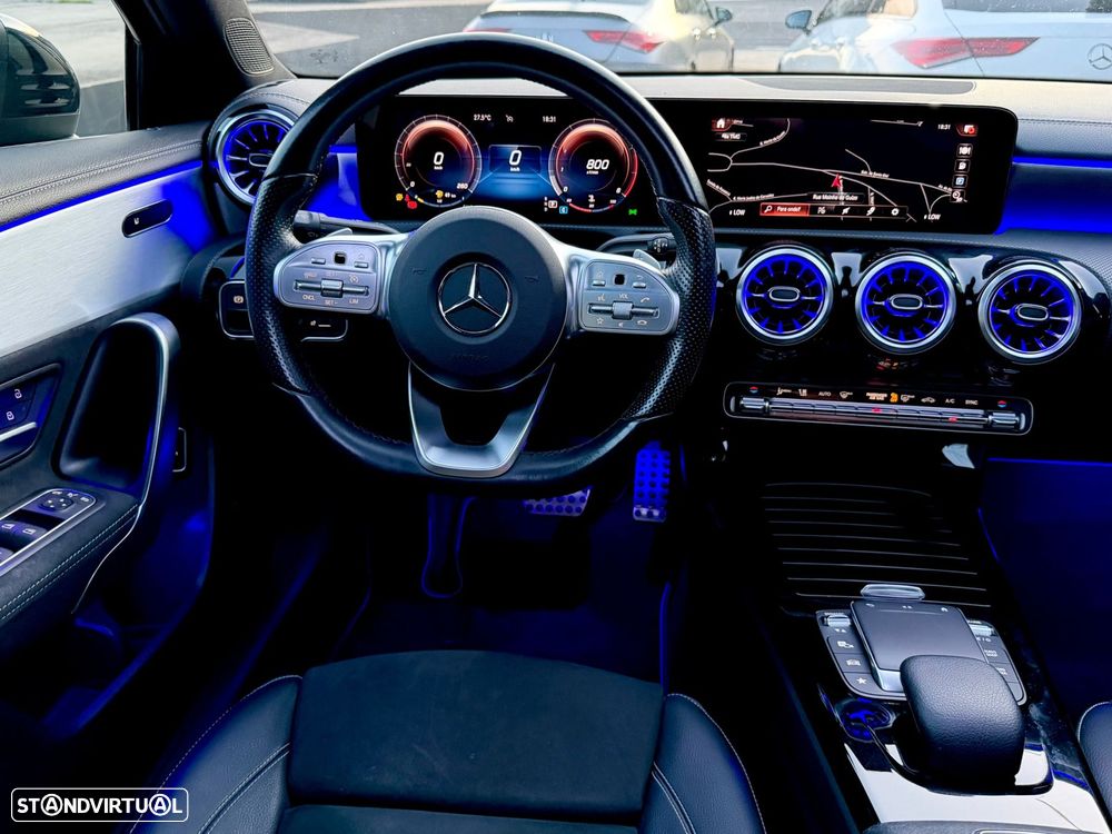 Mercedes-Benz A 200 Limousine 7G-DCT AMG Line - 27