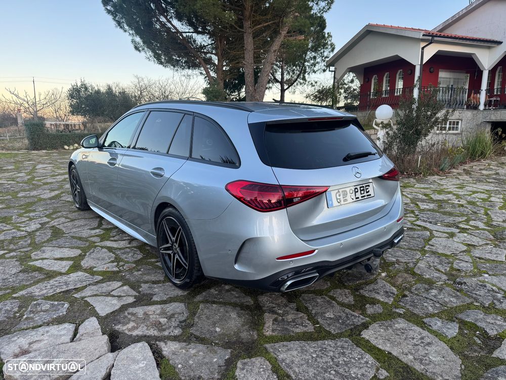 Mercedes-Benz C 220 Station d 9G-TRONIC AMG Line - 19