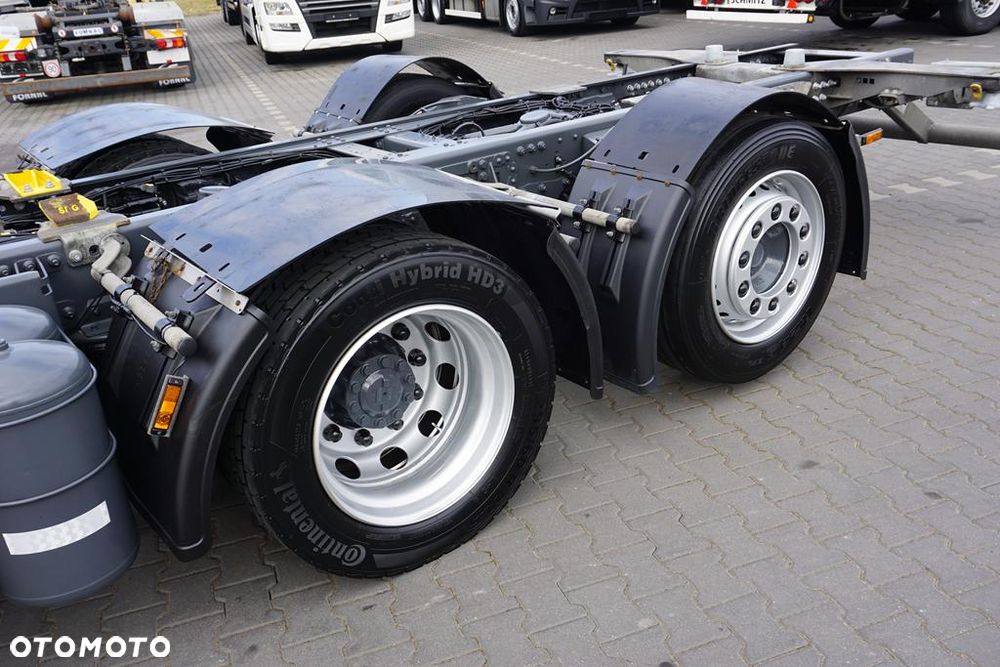 DAF XF / 480 / ACC / EURO 6 / SSC / MEGA / BDF / 7,82 M / RETARDER / OŚ SKRĘTNA - 22