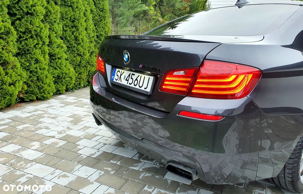 BMW Seria 5 M550d xDrive - 7