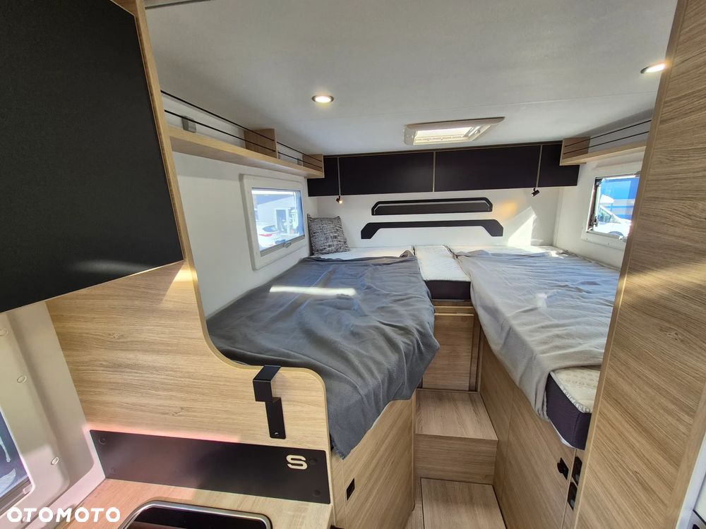 Ford KAMPER CHAUSSON S697 SPORT LINE 165KM AUTOMAT NOWY! MODEL 2026 - 24
