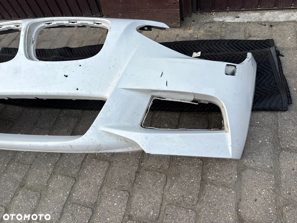 BMW 1 F20 F21 M PAKIET ZDERZAK PRZEDNI PRZÓD PRZED LIFT - 5
