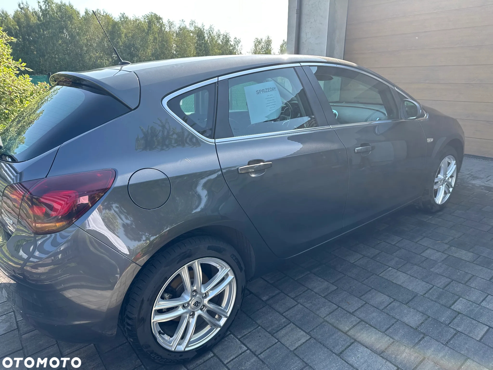 Opel Astra 1.4 Turbo Sport - 9