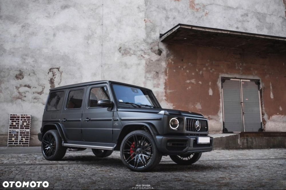 Mercedes-Benz Klasa G AMG 63 - 2