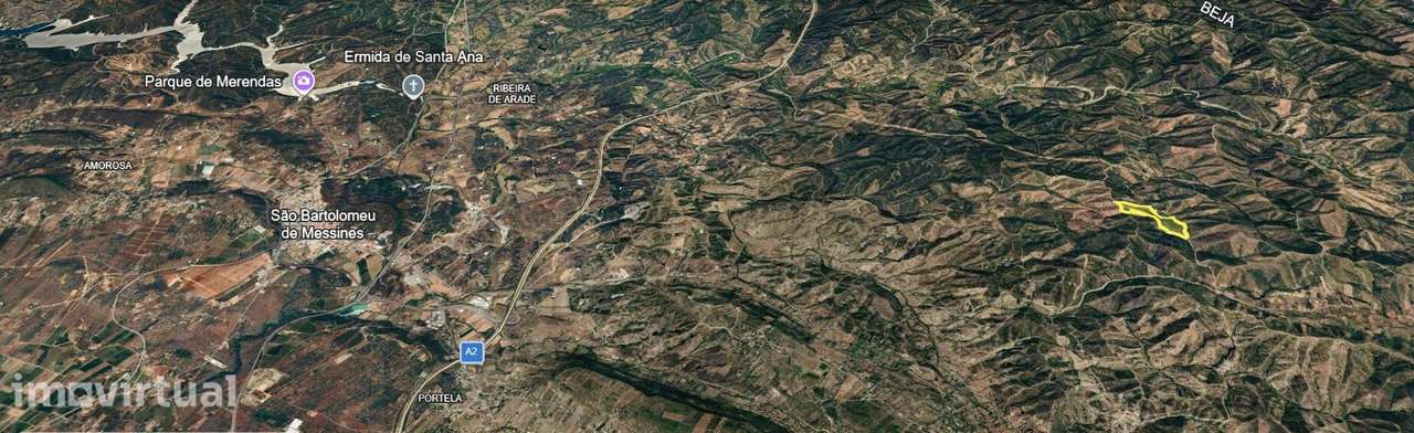 Terreno rústico com 160480m2, localizado em Quartelha – São Bartolomeu - Grande imagem: 4/7