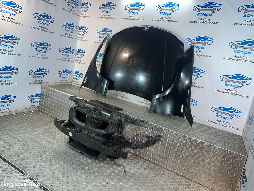 .Frente Completa BMW Serie 1 E87 5 Portas E81 2 Portas M47D20 M47 Pre Facelift Diesel 2004 – 2007 - 7