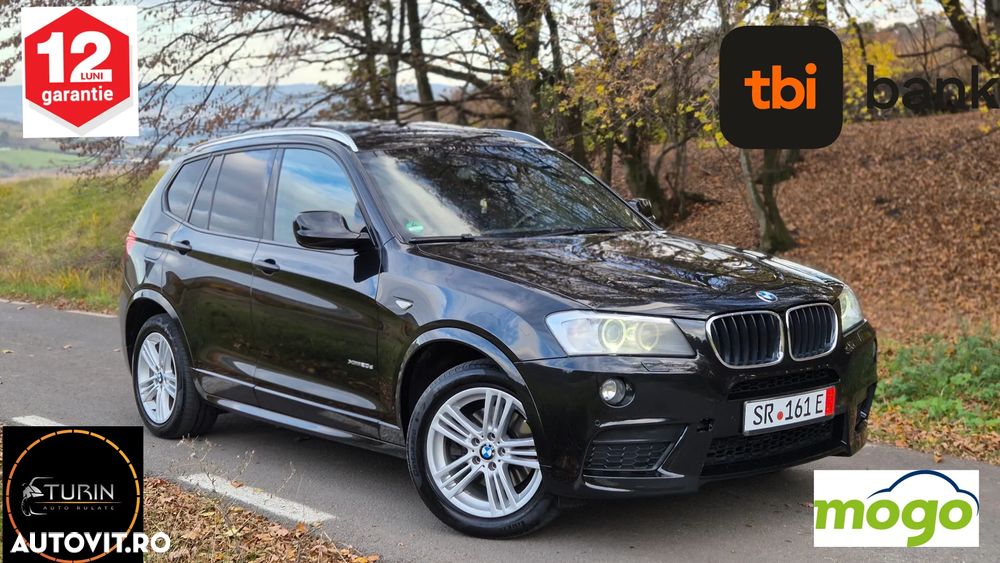BMW X3 xDrive20d Aut. - 1