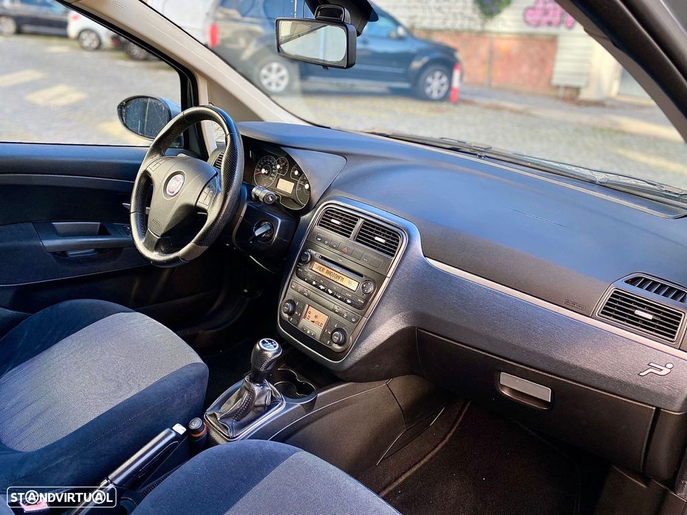 Fiat Grande Punto 1.3 M-Jet Dynamic Dualogic - 20