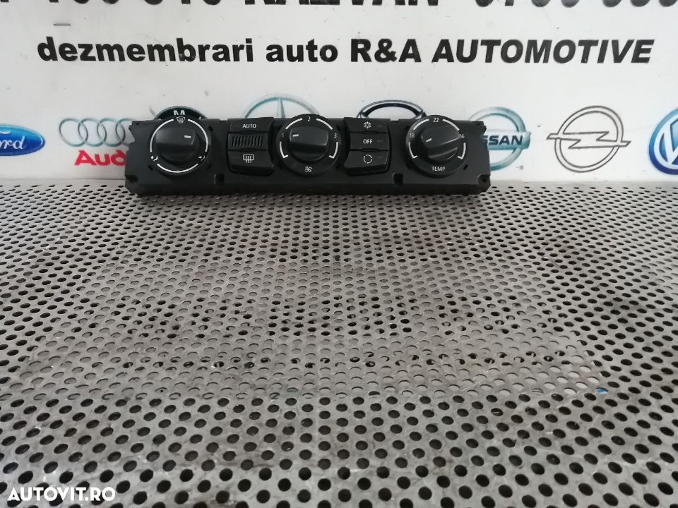 Modul Comenzi Clima Bmw Seria 5 E60 E61 Livram Oriunde - 2