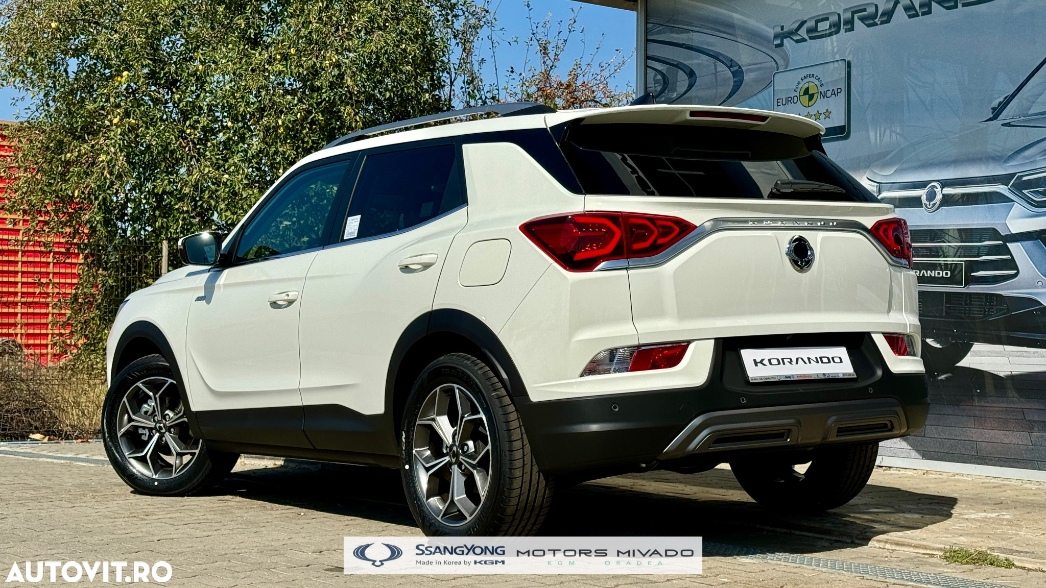 SsangYong Korando 1.5 GDI Turbo AT Smart - 29